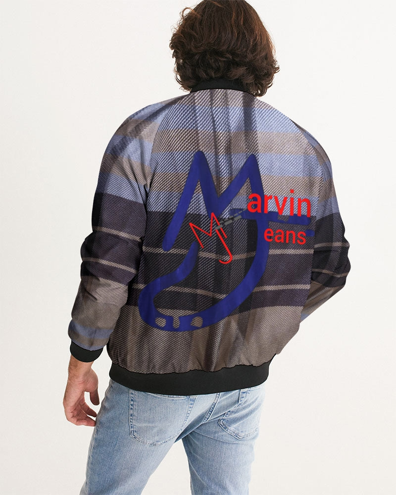 Fashion Icon 2 by Trinity D Marvin and Marvin Jeans  Men's Bomber Jacket