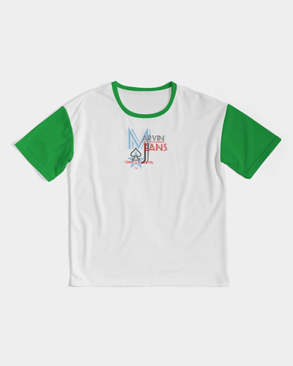 Above greatness by Trinity D. Marvin and Marvin Jeans  Men's Premium Heavyweight Tee