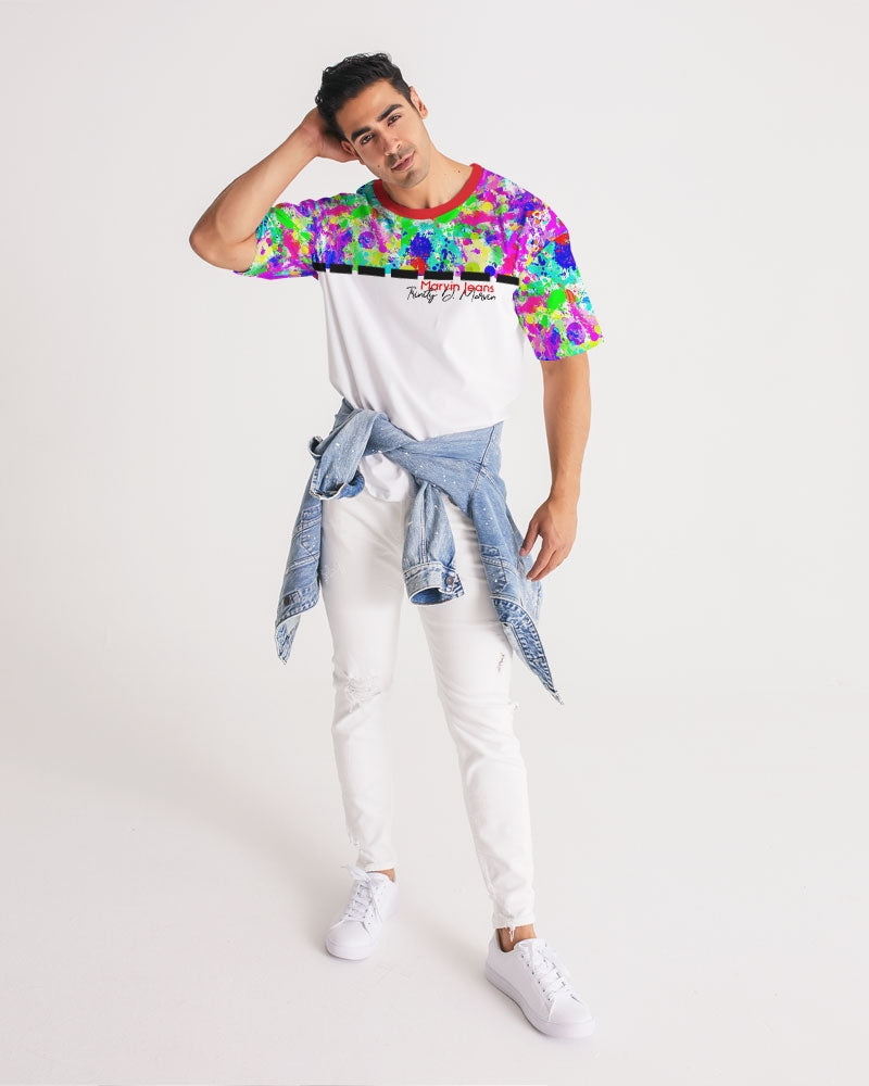 Low tide by Marvin Jeans and Trinity D Marvin Men's Premium Heavyweight Tee