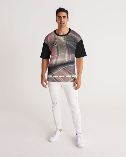 Zero by Marvin Jeans and Trinity D Marvin Men's Premium Heavyweight Tee
