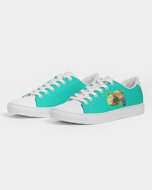 Dark Mint by Marvin Jeans and Trinity D Marvin Men's Faux-Leather Sneaker