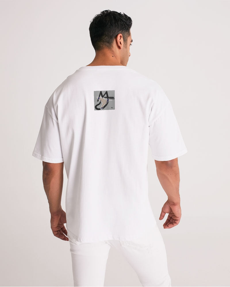 Light yellow expressions by Marvin Jeans Men's Premium Heavyweight Tee