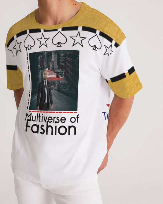 Muitiveres of fashion Gator yellow by Marvin Jeans and Trinity D Marvin Men's Premium Heavyweight Tee