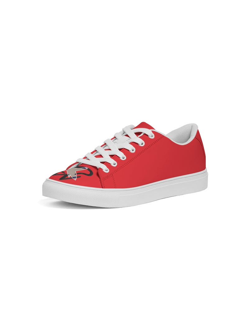 Red by Marvin Jeans and Trinity D Marvin Men's Faux-Leather Sneaker