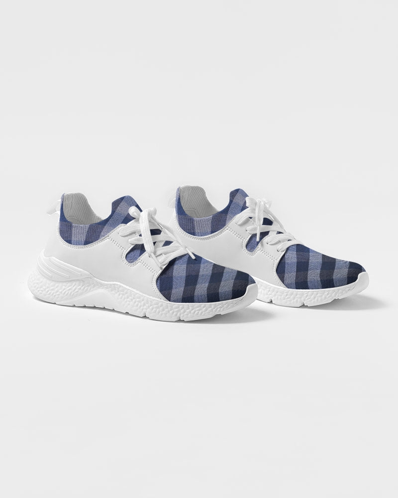 Blue stripes by Marvin Jeans and Trinity D. Marvin Women's Two-Tone Sneaker