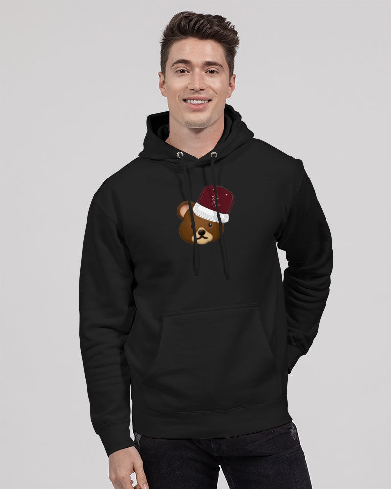 Bear cap by Marvin Jeans and Trinity D Marvin Unisex Premium Pullover Hoodie | Lane Seven