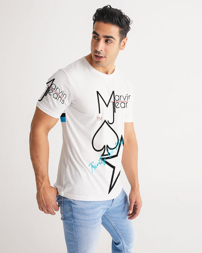 All white  Men's Tee