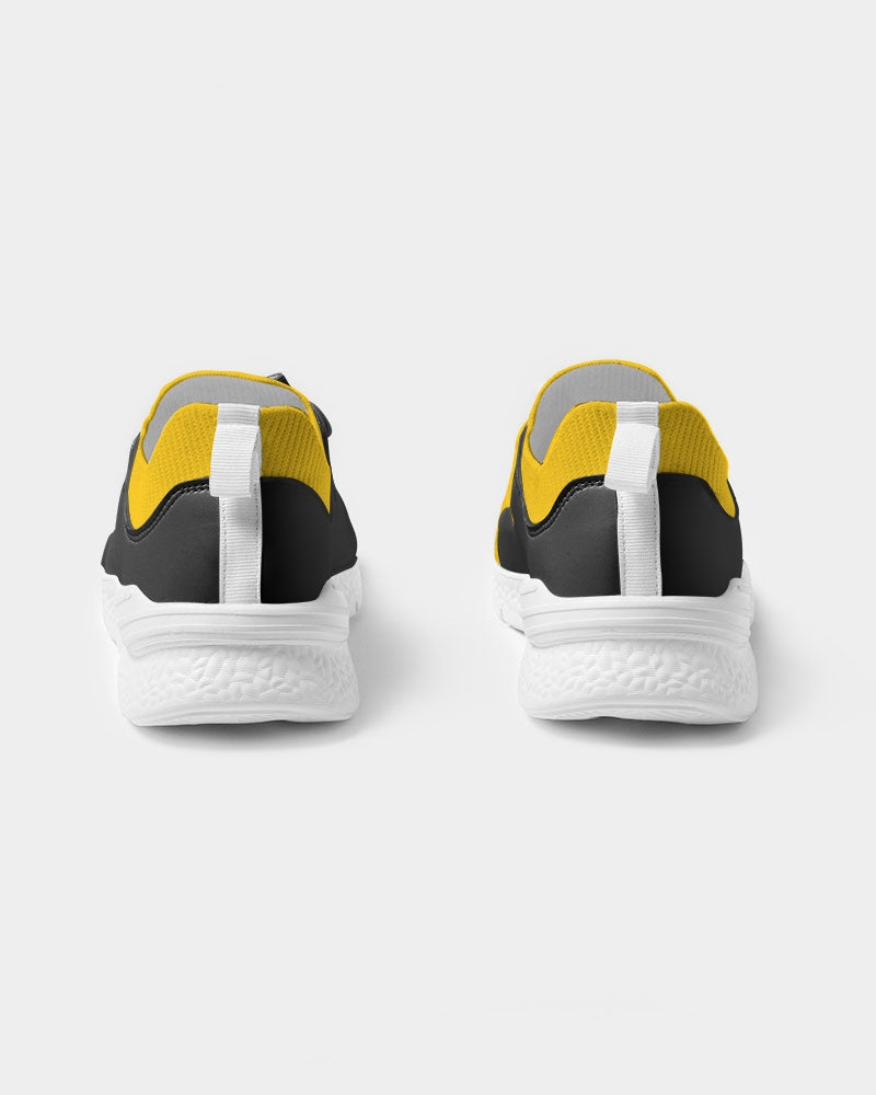 Yellow black BY MARVIN JEANS Men's Two-Tone Sneaker