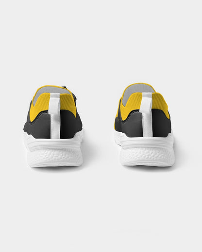Yellow black BY MARVIN JEANS Men's Two-Tone Sneaker