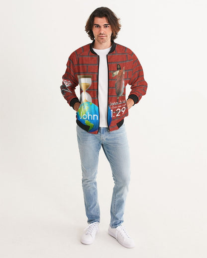 Strong truth 1.0 Men's Bomber Jacket