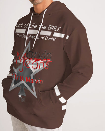 Daniel's message (hiddentruthseries) Marvin Jeans and Trinity D Marvin Men's Hoodie