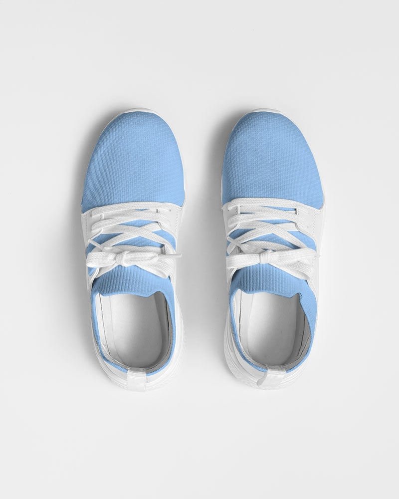 Baby blue BY MARVIN JEANS Men's Two-Tone Sneaker
