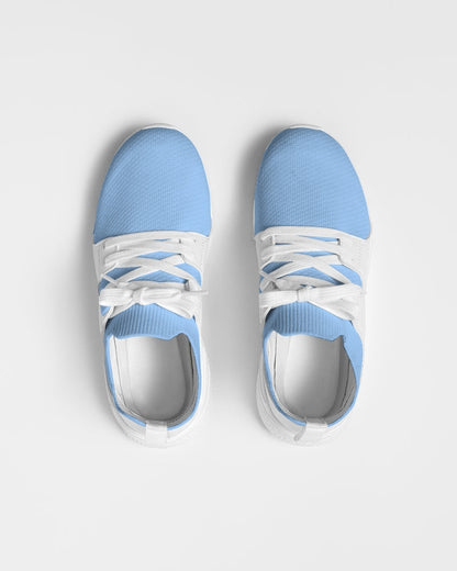 Baby blue BY MARVIN JEANS Men's Two-Tone Sneaker