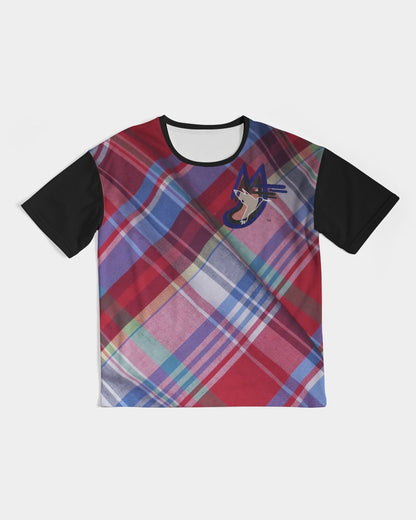 Plaids by Marvin Jeans and Trinity D Marvin Men's Premium Heavyweight Tee
