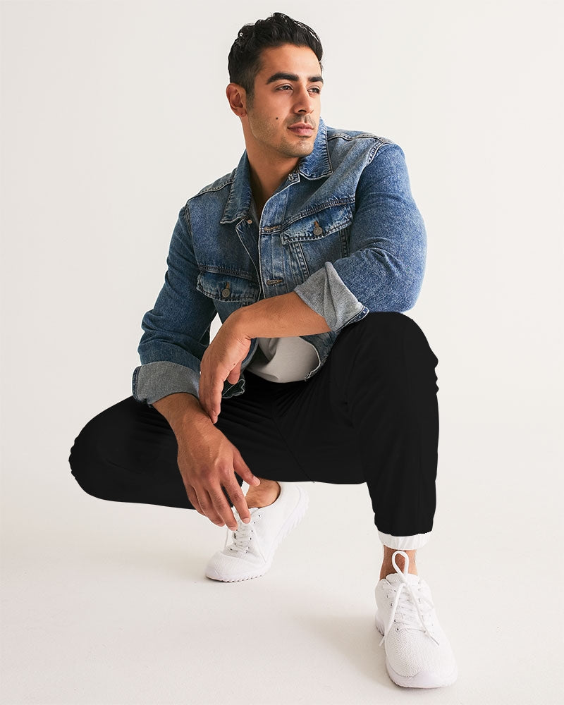Black BY MARVIN JEANS Men's Track Pants