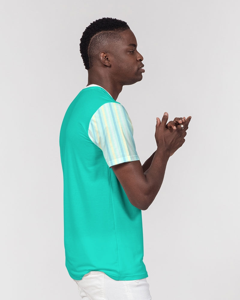 Pin stripes BY MARVIN JEANS Men's Everyday Pocket Tee