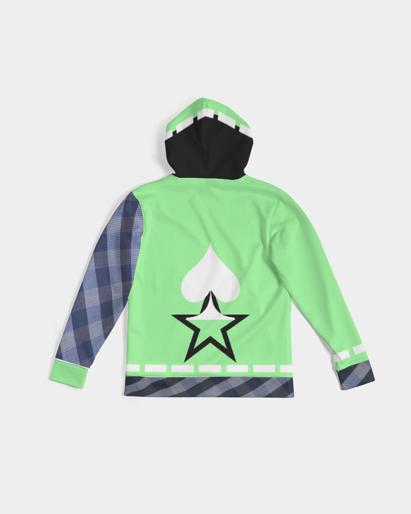 Mint 2.0 blue stripes  Men's Hoodie