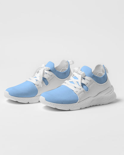 Baby blue BY MARVIN JEANS Men's Two-Tone Sneaker