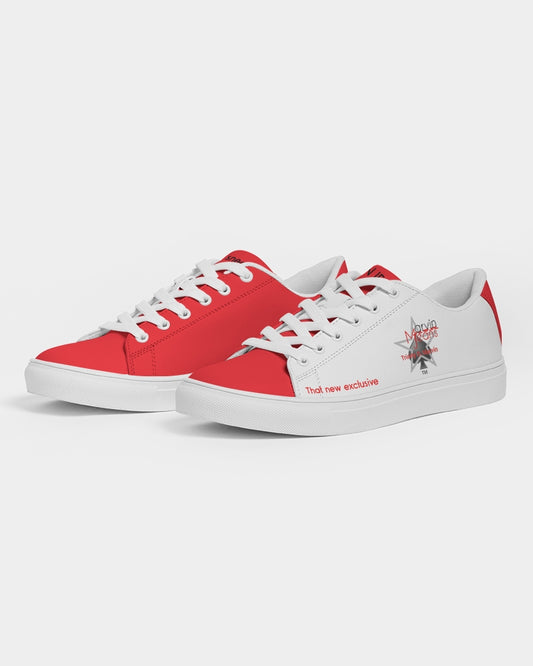 That new exclusive Men's Faux-Leather Sneaker
