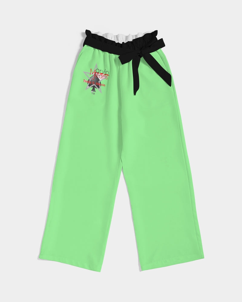 Mint by Marvin Jeans and Trinity D Marvin Women's High-Rise Wide Leg Pants