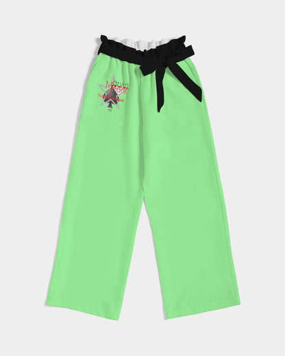 Mint by Marvin Jeans and Trinity D Marvin Women's High-Rise Wide Leg Pants