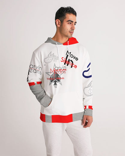 Retro by Trinity D Marvin and Marvin Jeans  Men's Hoodie