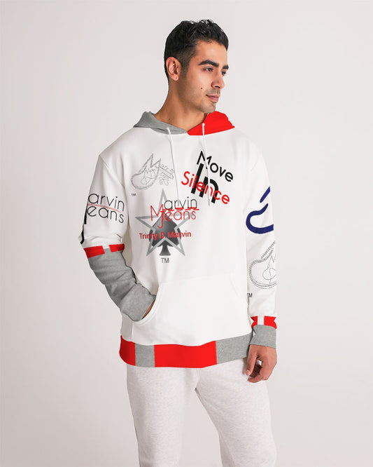 Retro by Trinity D Marvin and Marvin Jeans  Men's Hoodie