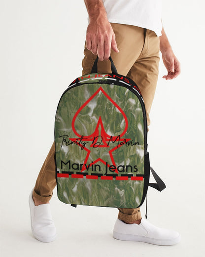 Greenwood by Marvin Jeans and Trinity D Marvin Large Backpack