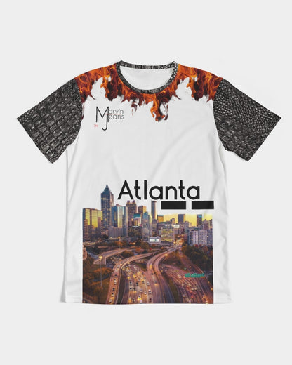 @tlanta Men's All-Over Print Tee