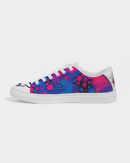 High tide by Marvin Jeans and Trinity D Marvin Men's Faux-Leather Sneaker