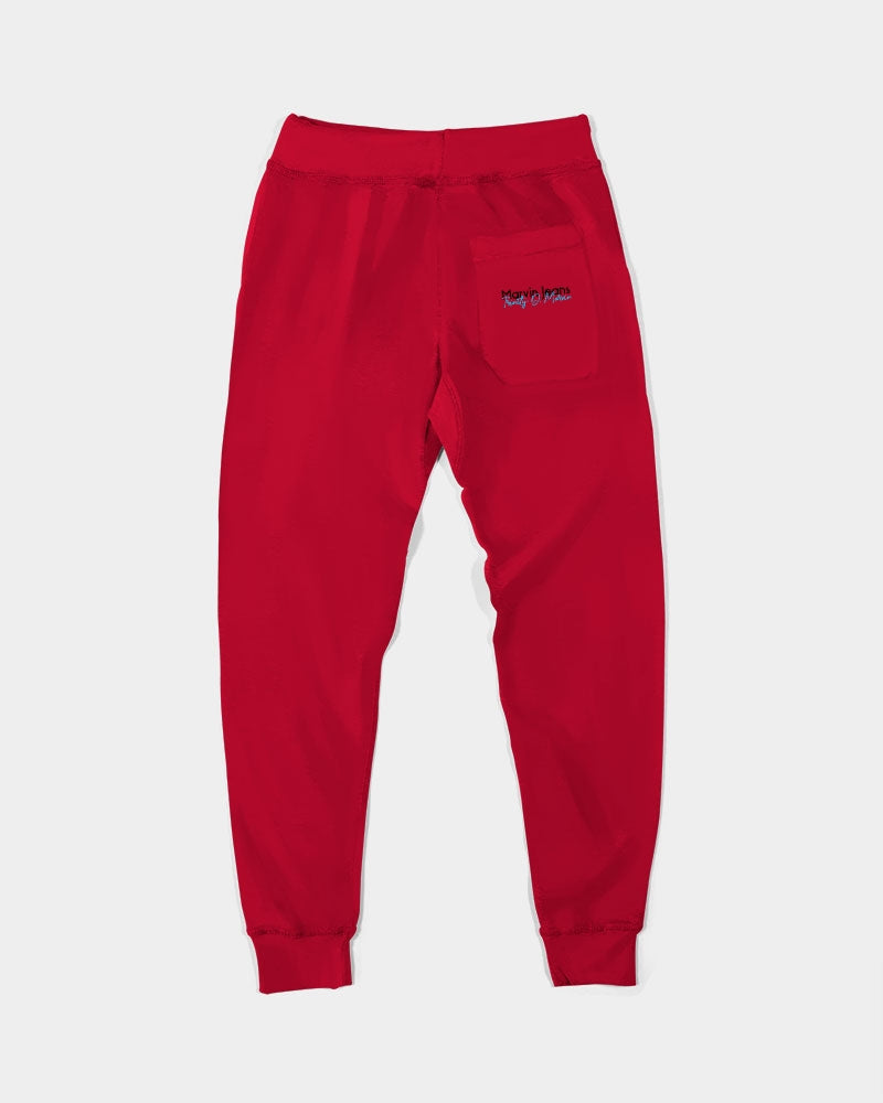 Red Legacy by Marvin Jeans and Trinity D Marvin Unisex Premium Fleece Joggers | Lane Seven