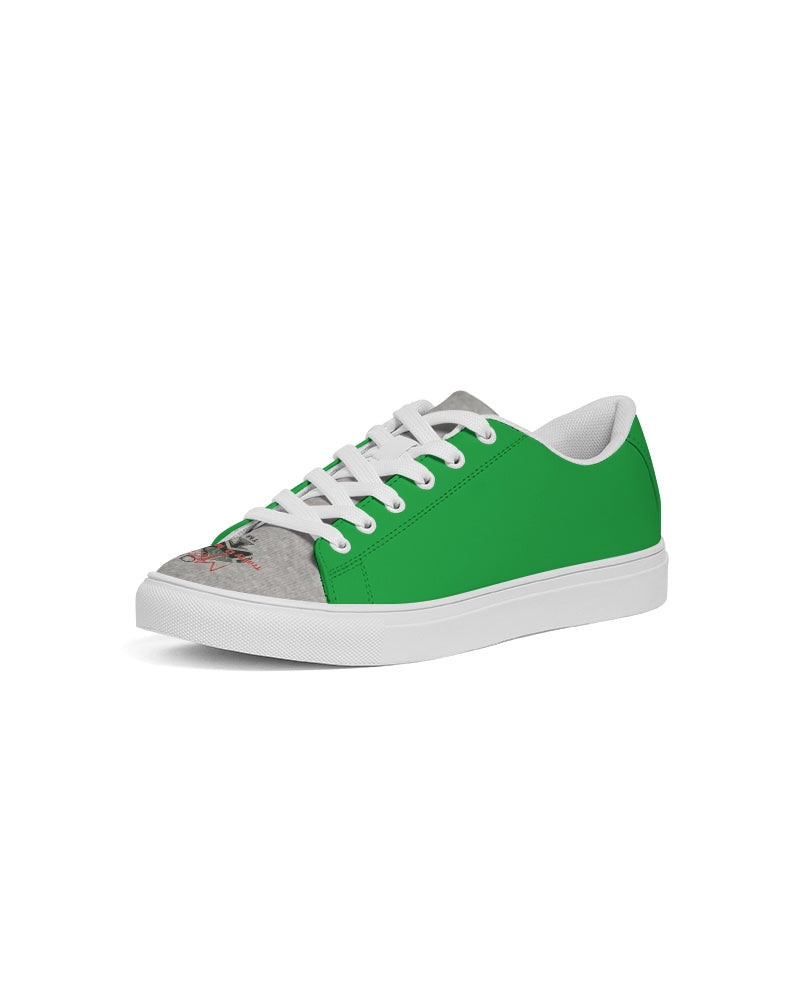 Lemon Lime Green Bay cool grey tip by Marvin Jeans and Trinity D Marvin Men's Faux-Leather Sneaker