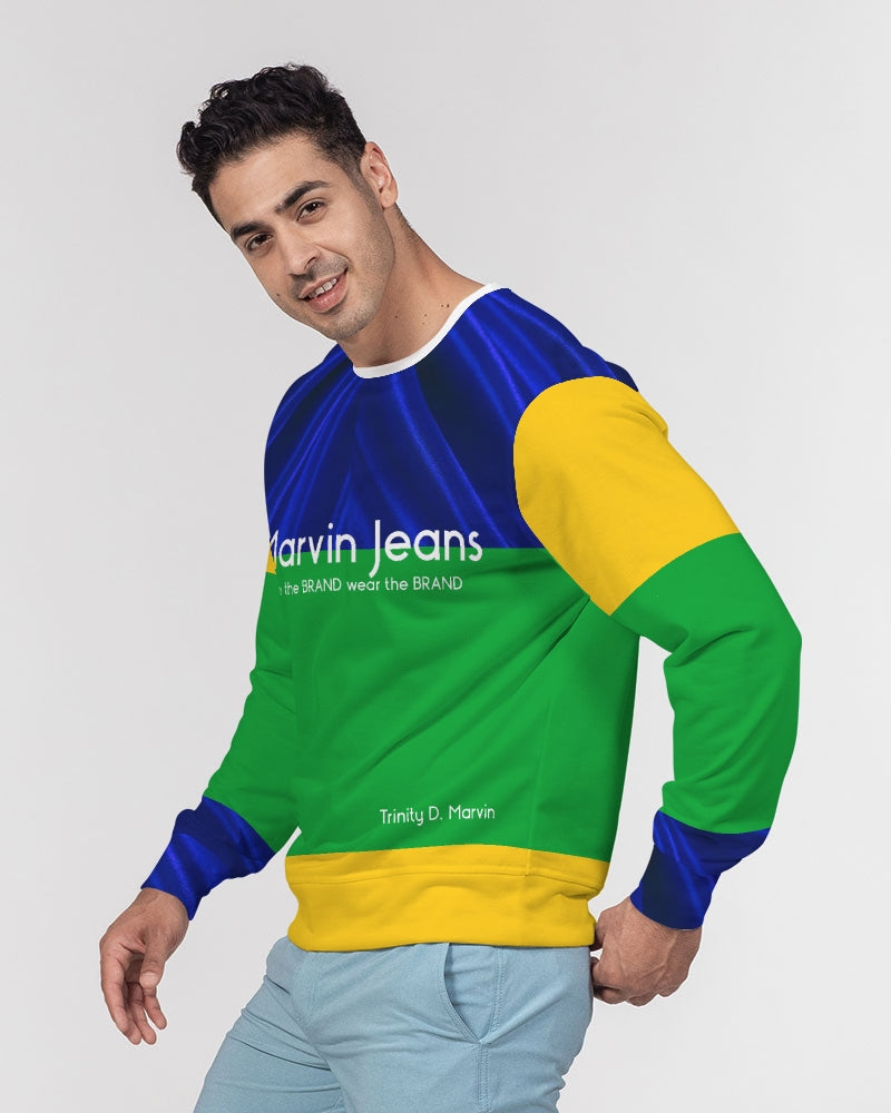 Greater Men's Classic French Terry Crewneck Pullover
