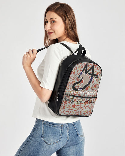 Wildwood Classic Faux Leather Backpack