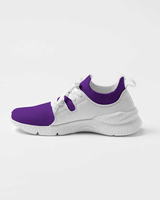 Purple white BY MARVIN JEANS Men's Two-Tone Sneaker