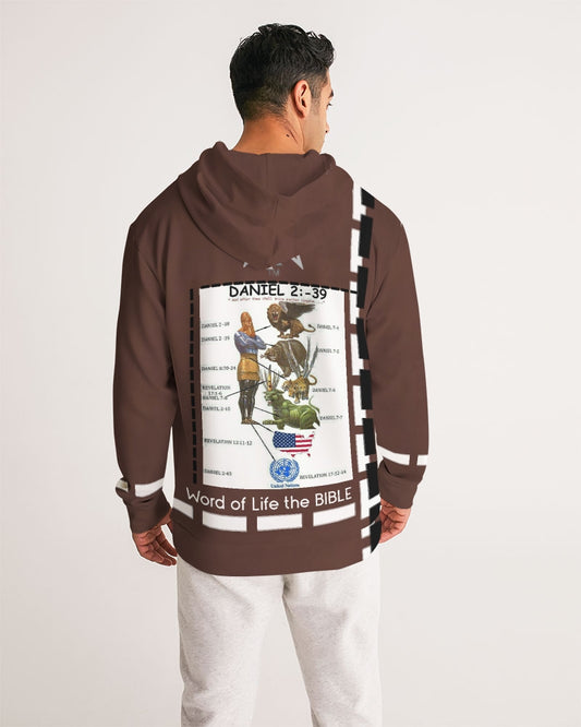 Daniel's message (hiddentruthseries) Marvin Jeans and Trinity D Marvin Men's Hoodie