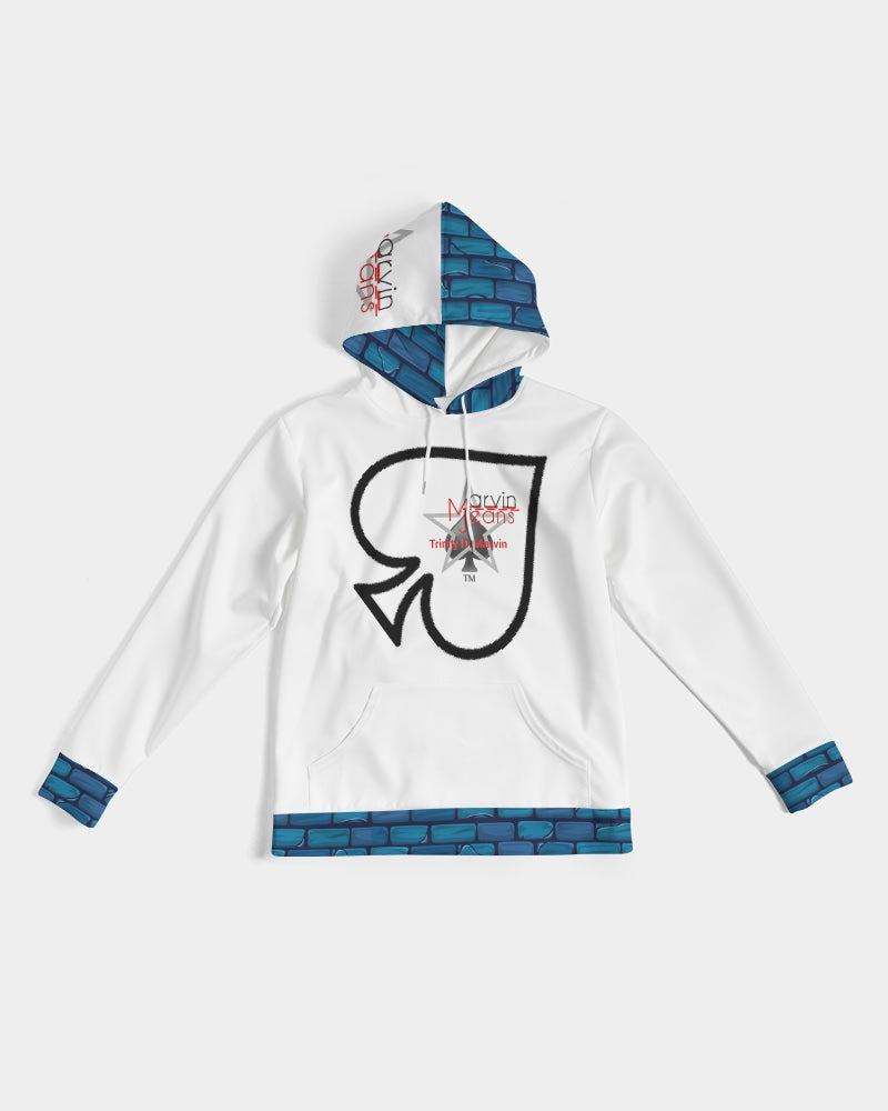 Blue brick by Marvin Jeans and Trinity D.Marvin Men's Hoodie