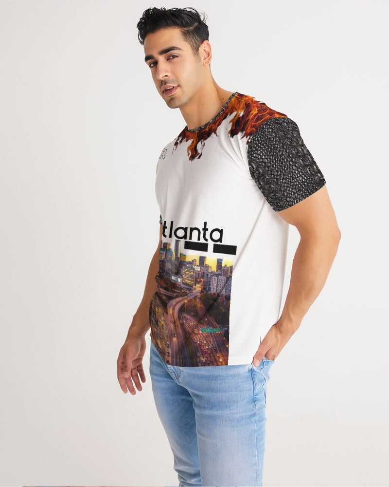 @tlanta Men's All-Over Print Tee