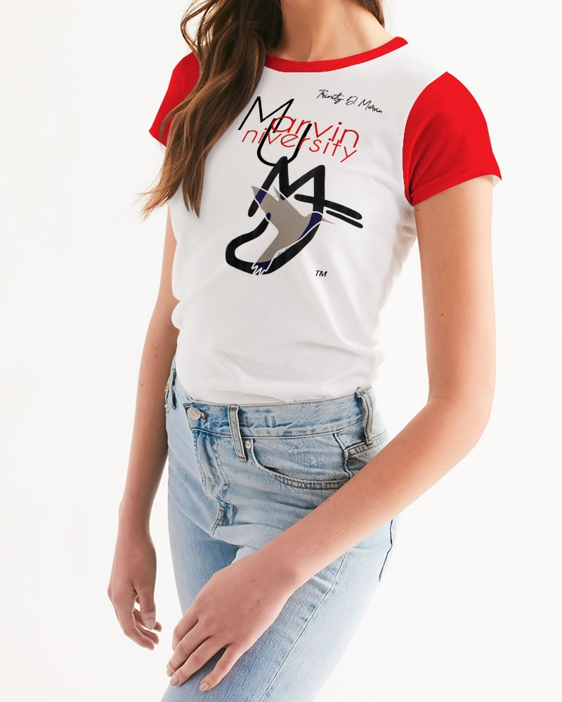 Marvin University by Marvin Jeans and Trinity D Marvin Women's Tee