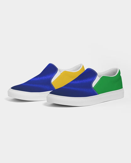 Greater BY MARVIN JEANS Men's Slip-On Canvas Shoe