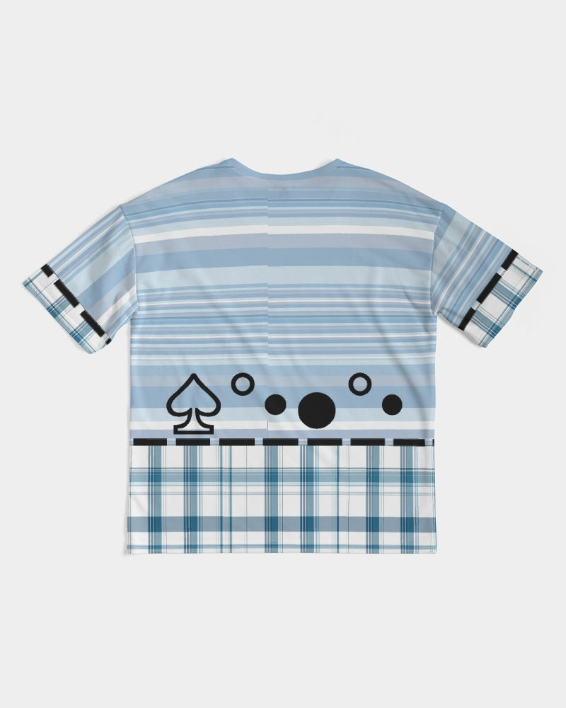 Mege plaids Mixed BY MARVIN JEANS Men's Premium Heavyweight Tee