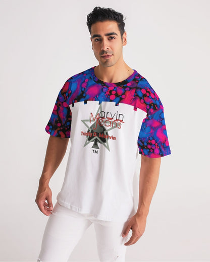 High tide by Marvin Jeans and Trinity D Marvin Men's Premium Heavyweight Tee