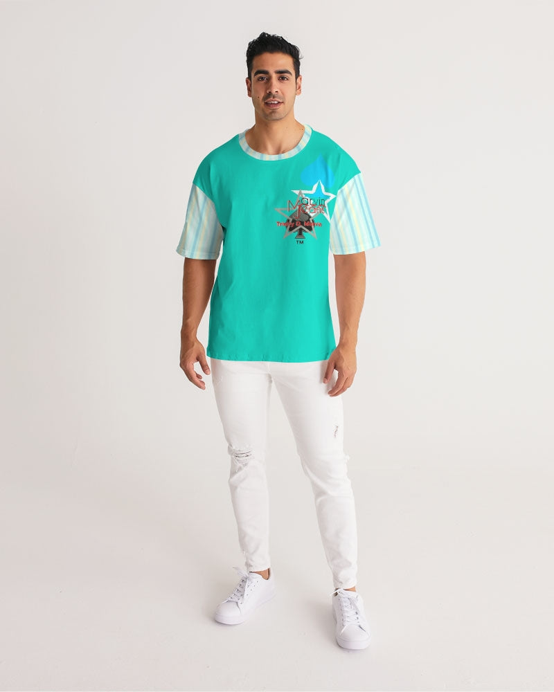 Pin stripes BY MARVIN JEANS Men's Premium Heavyweight Tee