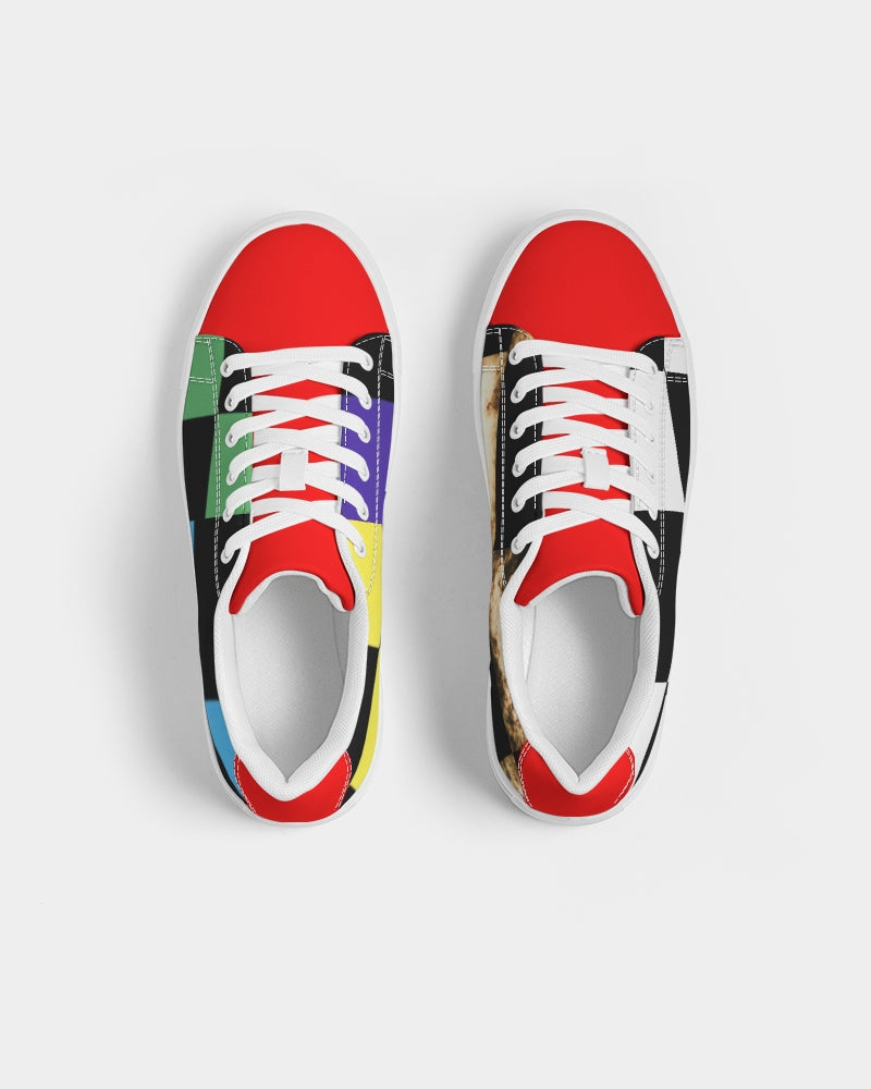 Combo mix Marvin Jeans and Trinity D Marvin Men's Faux-Leather Sneaker