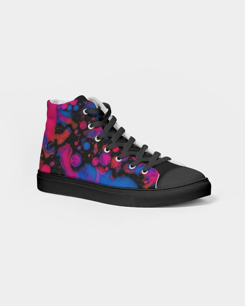 High Tide Legacy BY MARVIN JEANS Men's Hightop Canvas Shoe - Black