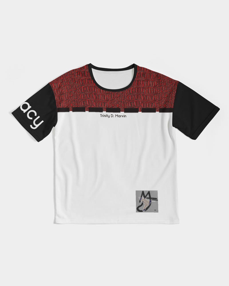 Gator red by Trinity D Marvin Men's Premium Heavyweight Tee