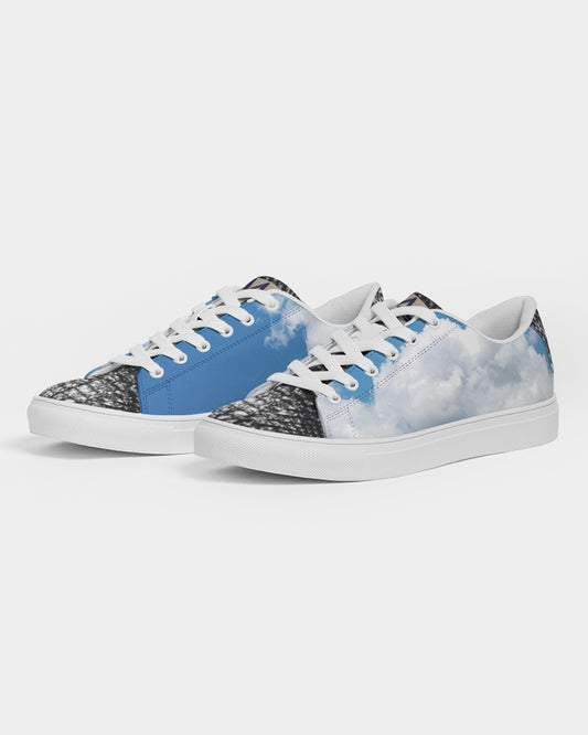 Skydive Gator black Trinity D.  Marvin Men's Faux-Leather Sneaker