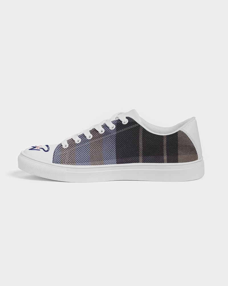 Fashion Icon 2  Men's Faux-Leather Sneaker