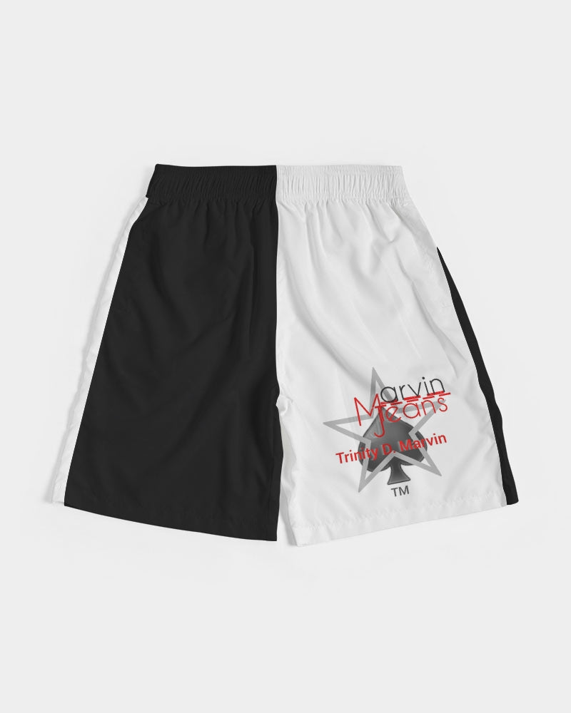Black white by MARVIN JEANS Men's Jogger Shorts