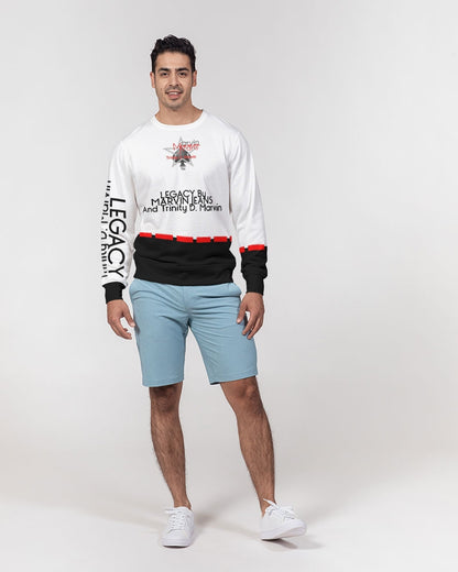 Blackstone Legacy  Men's Classic French Terry Crewneck Pullover
